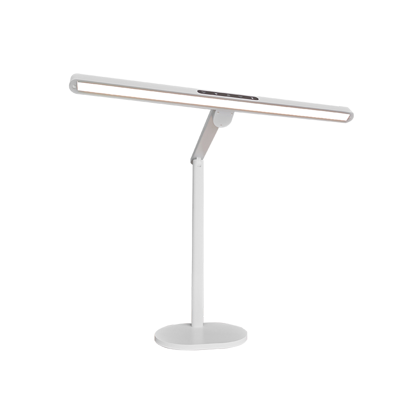 晫安联 ZP7207 AC220V 16W IP20 2800K-5000K LED 多功能护眼台灯 白色高清大图