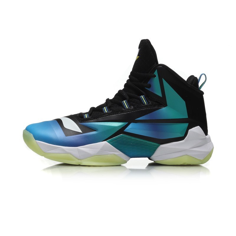 李宁篮球鞋男鞋金刚新款耐磨防滑篮球战靴男士高帮正品球鞋运动鞋