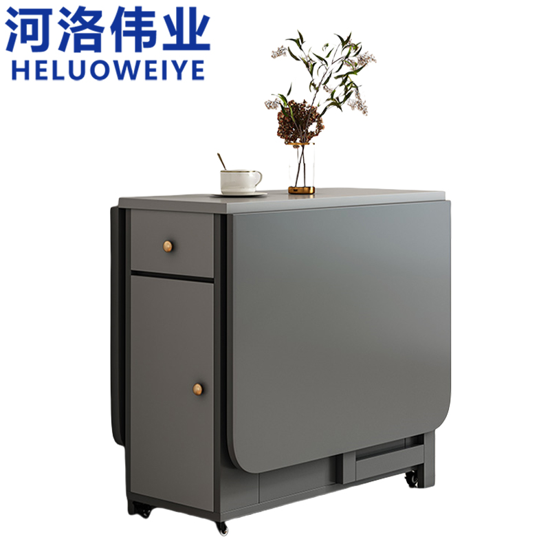 河洛伟业折叠餐桌高清大图