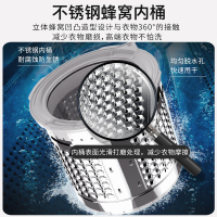 [支持以旧换新]威力洗衣机8公斤全自动波轮洗衣机 仿生手洗 防锈箱体 13分钟快洗功能 智能童锁XQB80-8019X