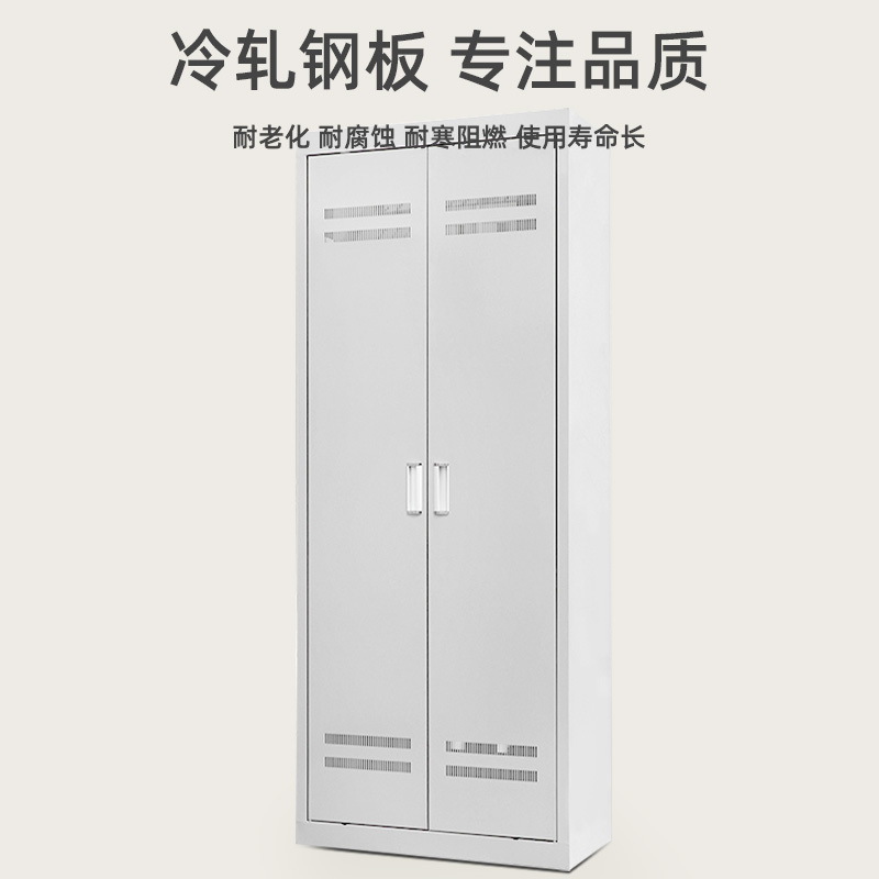 千天(QANTOP)终端箱720芯光缆交接箱光纤光交箱落地式室内光纤终端盒 720芯空箱 QT-GXJ016