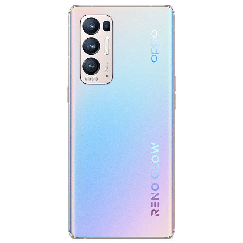 OPPO Reno5 Pro+ 5G手机 星河入梦 12GB+256GB 全网通 65W闪充 传感器IMX766 骁龙865 轻薄机身拍照美颜游戏智能手机图片