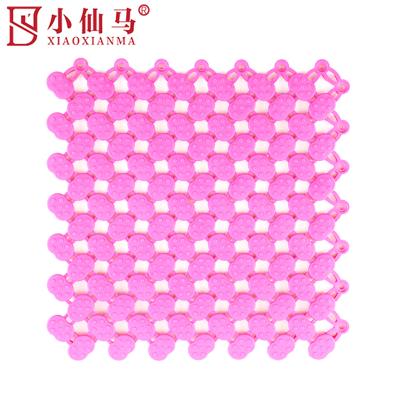 小仙马 小脚丫浴室防滑垫 20*20cm 块