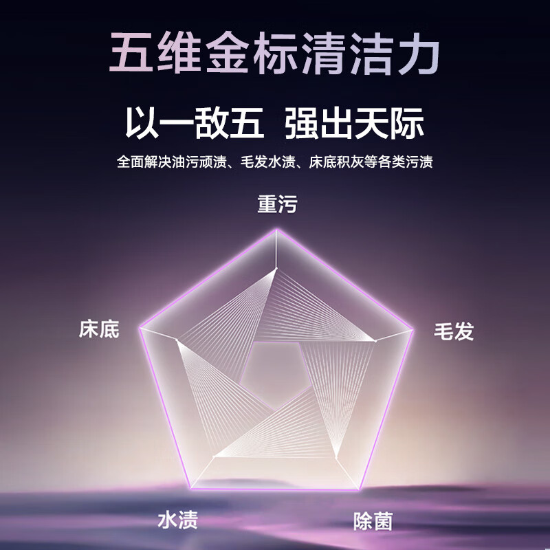 添可 芙万Artist40艺术家[75分钟长续航 0缠毛躺平]洗地机洗拖一体自动清洗吸拖一体拖地机器人高清大图