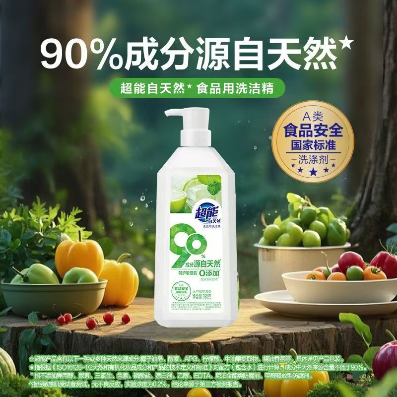 超能洗护爱家生活套装6422克 Y高清大图