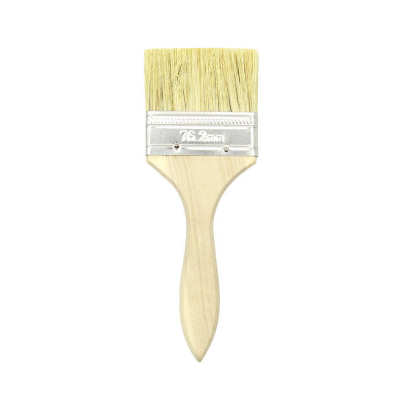 酷美智悦 毛刷油漆刷3寸 KM-BH697 把高清大图