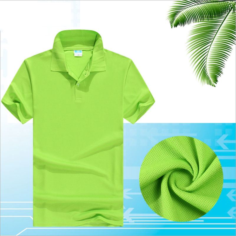 POLO衫企业工作服翻领短袖