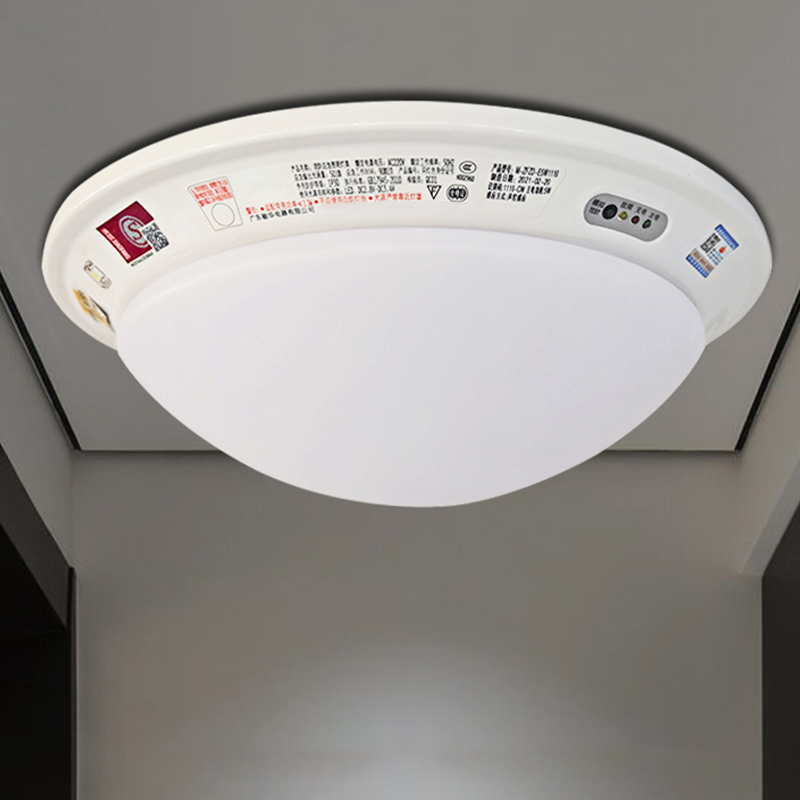 汇特益 LED消防应急照明灯吸顶式家用楼道商场应急吸顶灯 YC-18W应急吸顶灯+开关控制(单位:个)