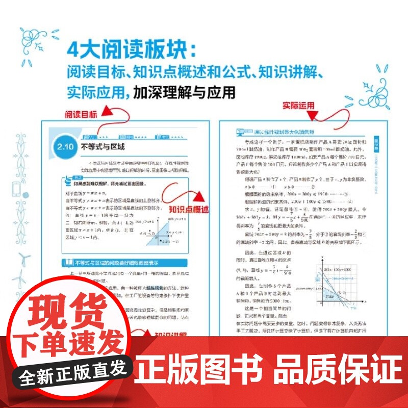 数学大百科 生活中无处不在的数学及应用 藏本贵文 著 科普读物高清大图