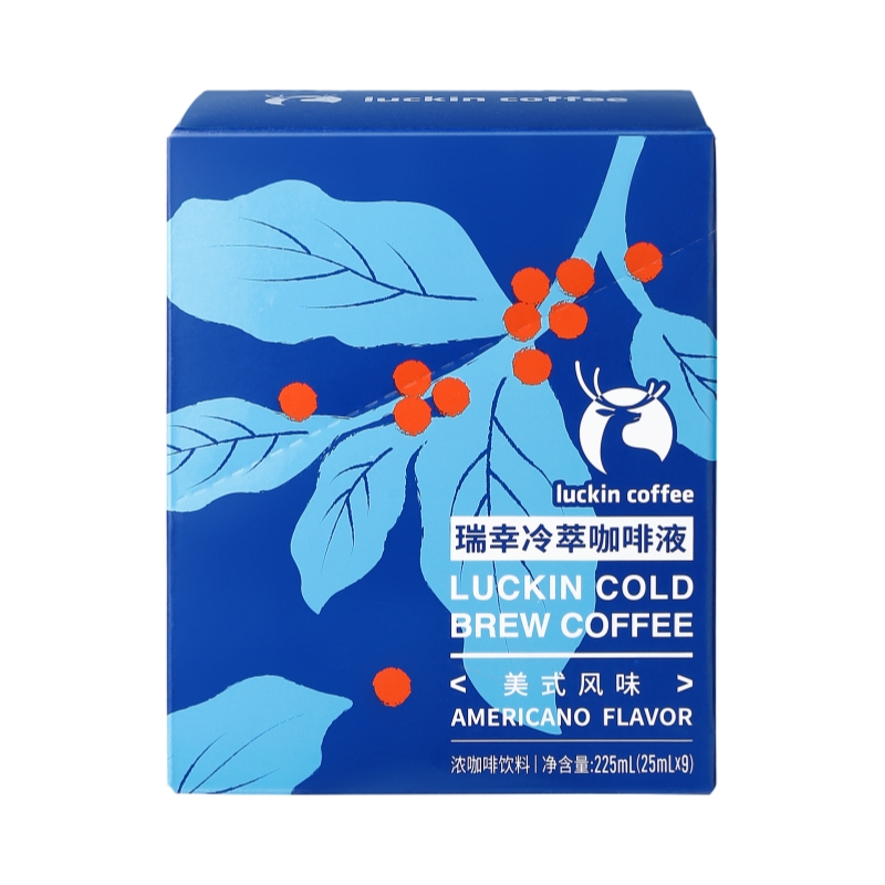 瑞幸咖啡 冷萃咖啡液美式风味 RX0031高清大图