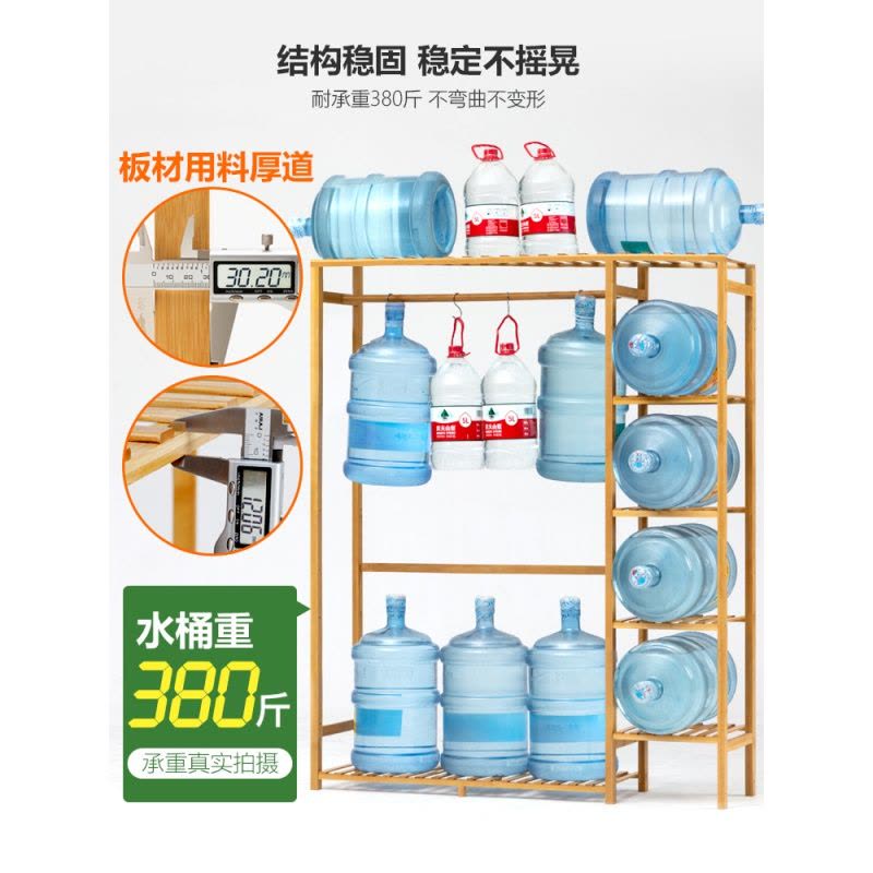 简易衣帽架实木卧室落地挂衣架柜子衣服包置物家用简约现代图片
