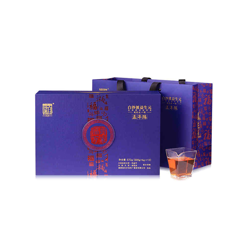 白沙溪益生元 · 福到万家(低聚糖调味黑茶)第三款