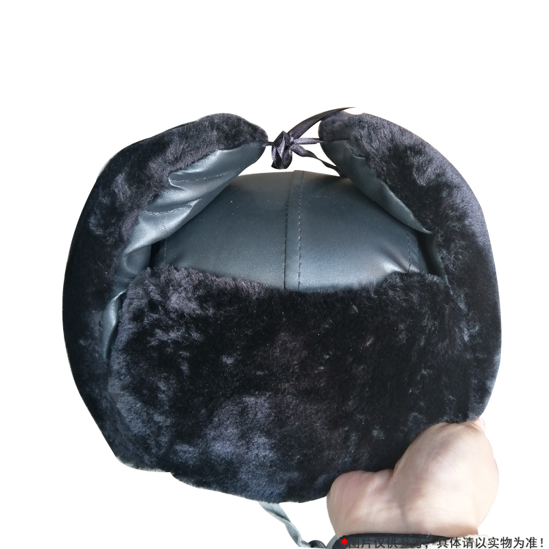 PEAKMETER 水貂绒雷锋帽XN SK 黑色