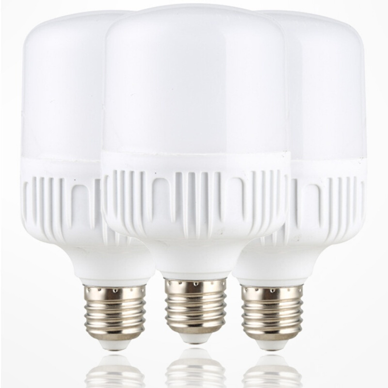 220v高护帅led灯泡家用白光10W15W20W超亮照明室内E27螺口灯泡波迷娜BOMINA