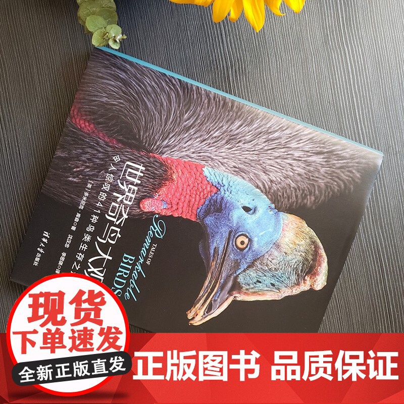 世界奇鸟大观令人惊叹的41种鸟类生存之道 多米尼克·库森 著 生物世界高清大图