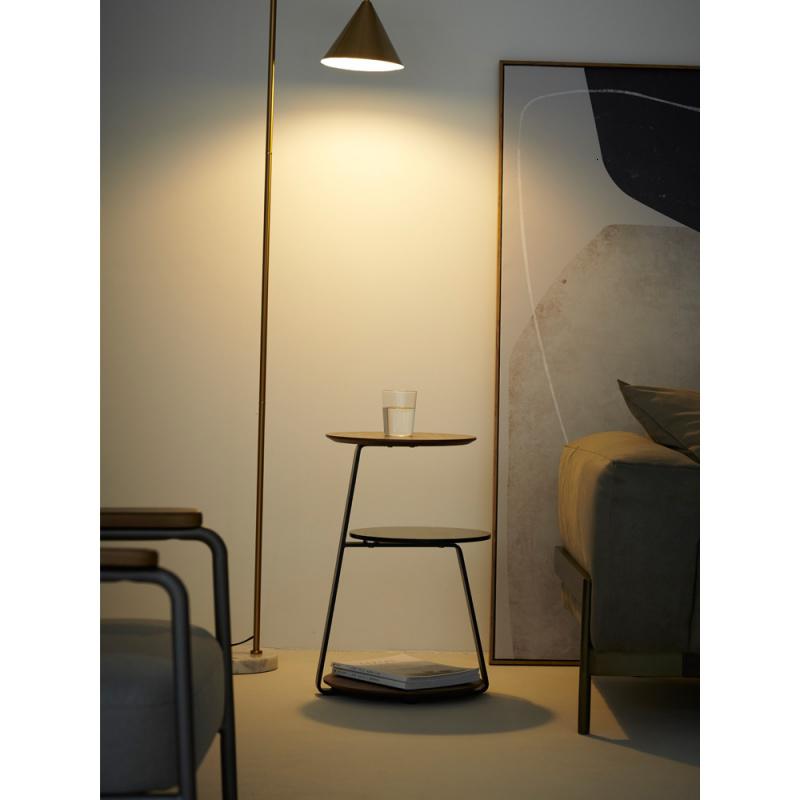 家居简约现代小茶几创意轻奢客厅沙发小圆桌边几卧室角几_6高清大图