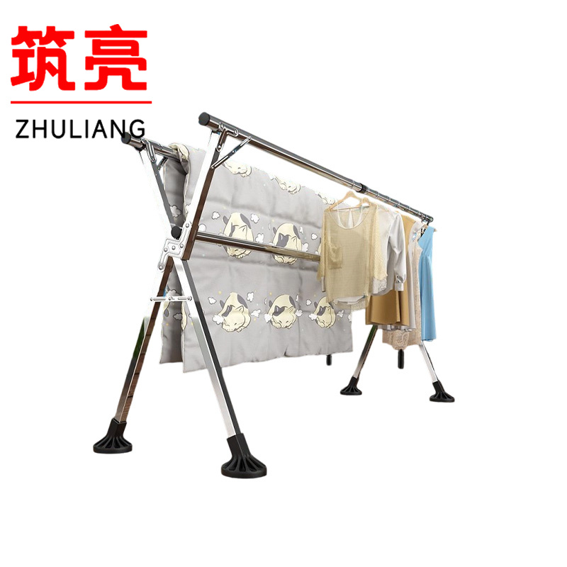 筑亮 晾衣架高清大图