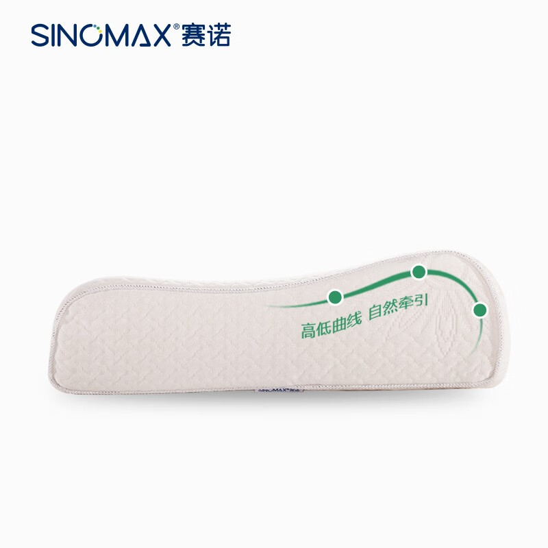 赛诺清新乳胶枕枕头SP-013高清大图