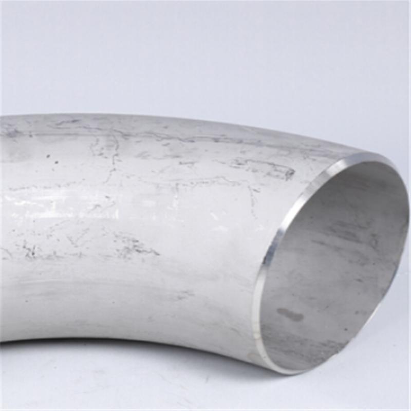联塑(LESSO) 316L不锈钢焊接弯头-内径65mm外径76mm /银色(单位:个)