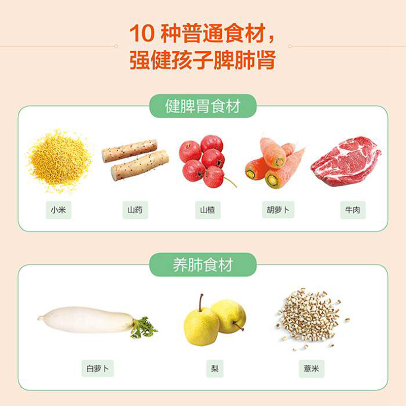 [正版] 养好脾肺肾孩子吃饭香不咳嗽长得高书籍高清大图