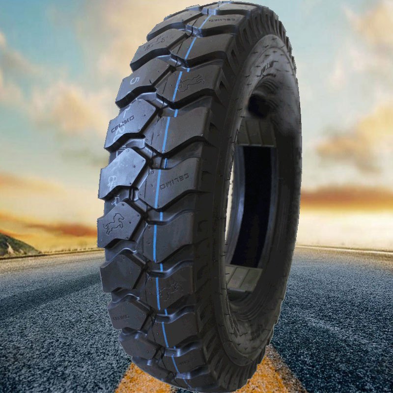 千里马赤兔马半钢丝三轮摩托车轮胎钢丝胎500r12花纹91510层送内胎