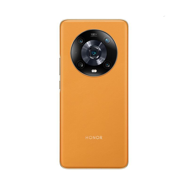 荣耀Magic4 Pro 12GB+512GB 燃橙色 全新一代骁龙8 四曲屏设计 LTPO屏幕 潜望式长焦摄像头 全网通版智能5G手机