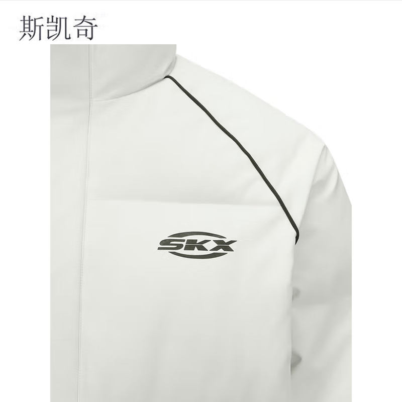 斯凯奇 男女同款羽绒服 P424U041-01NJXL 件高清大图