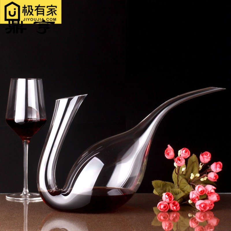 鼎亨包邮仿力多款宫廷水晶玻璃红酒醒酒器葡萄酒盛酒器分酒器酒樽