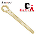 WEDO/维度 防爆直柄单头梅花扳手 AL156-27 27mm 1把