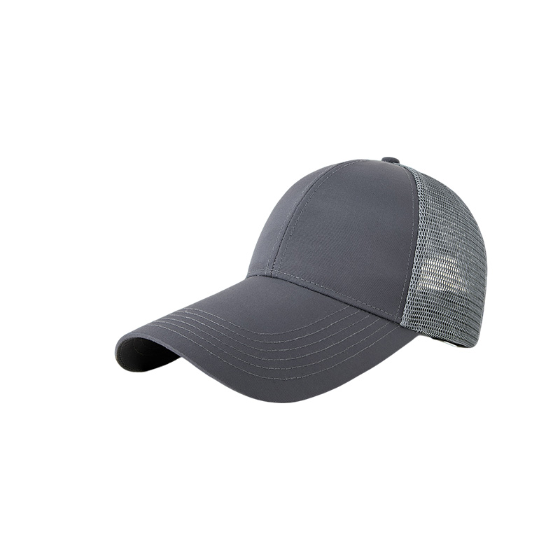 鸽护 网格棒球帽 GH-MZ-516-k23 顶高清大图