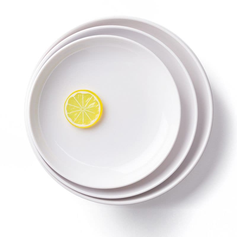 深盘 菜碟 陶瓷菜碟 碟子 菜碗 6寸(直径15cm)图片