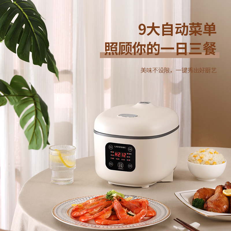 利仁 电饭煲LPFB-D2016高清大图