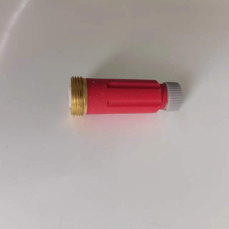 帮客材配惠而浦电热水器ESH-60 80ST1/ET1,法迪欧ST3/C30HN1/C20HC1出水防电墙接头(红)高清大图