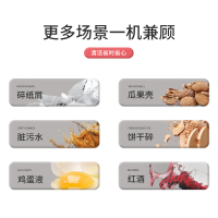 海尔(Haier)商用吸尘器桶式大吸力家用大功率干湿吹三用洗车店吸尘机20L