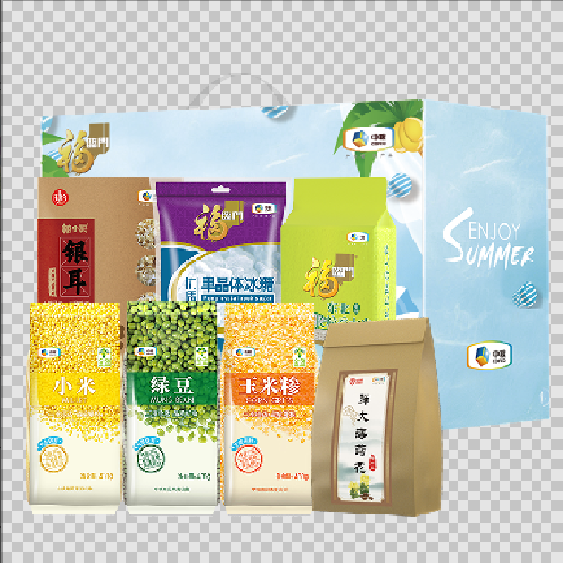 防暑降温套餐6(中粮大礼包+龙虎毛巾1条+龙虎清凉精油9ML/瓶)@