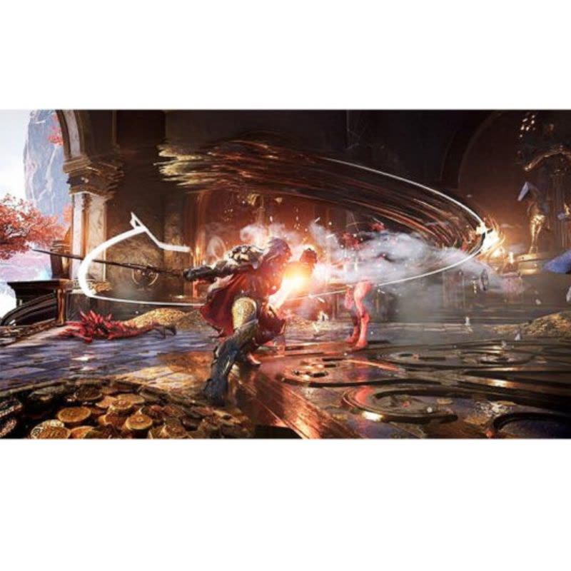 索尼(SONY)Playstation 5 游戏光盘 次世代游戏软件PS5 godfall 众神陨落 中文字幕图片