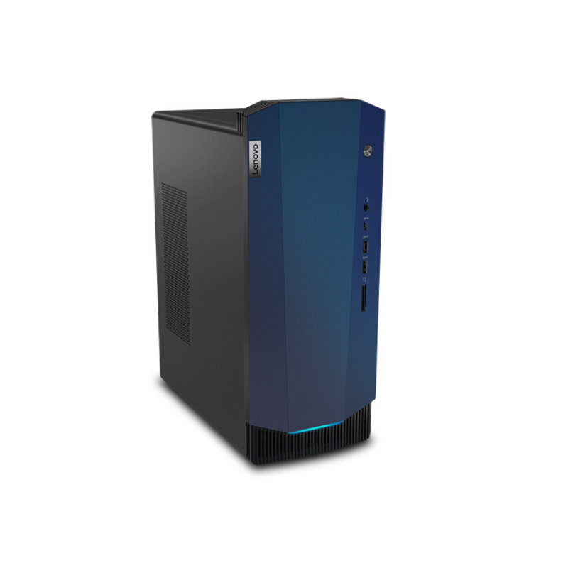 联想(Lenovo)GeekPro 商务台式电脑 21.5英寸双超屏(I5-9400 8GB 512GB固态 4G独显)