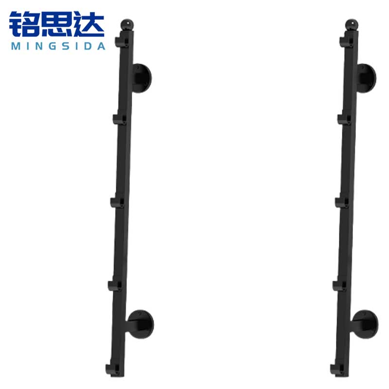 铭思达锦旗展示架5层个