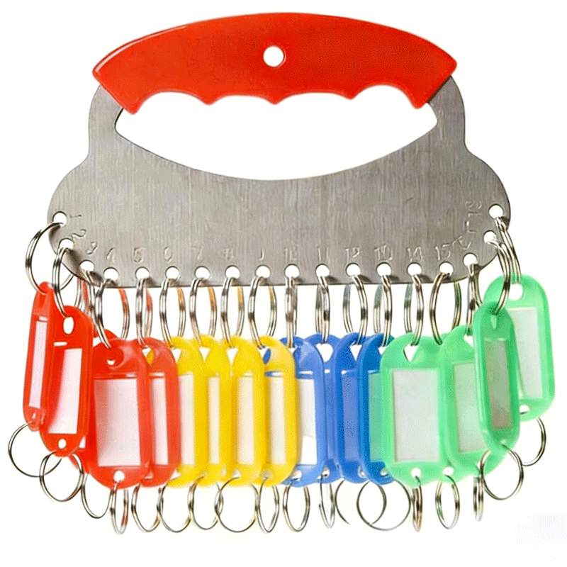 豫众诺 钥匙盘 18位 个高清大图