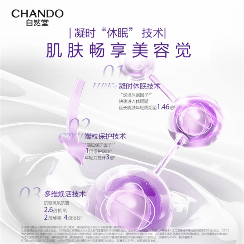 自然堂/凝时鲜颜肌活乳液120mL高清大图