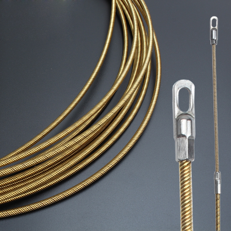 钢丝穿线器电工管道暗线穿管器引线器电线网线放线串线拉线器