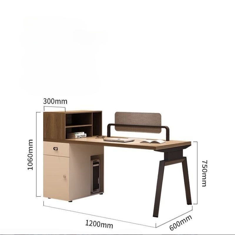 伊洛源办公桌1.2m张高清大图