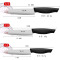 张小泉水果刀家用不锈钢小刀锋利硬度便携户外随身切水果专用8138