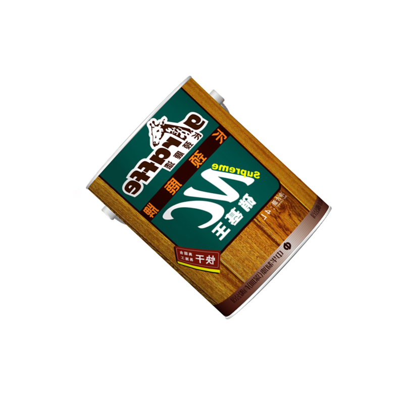 长颈鹿硝基漆 半哑光清漆面漆 半哑清漆四升装