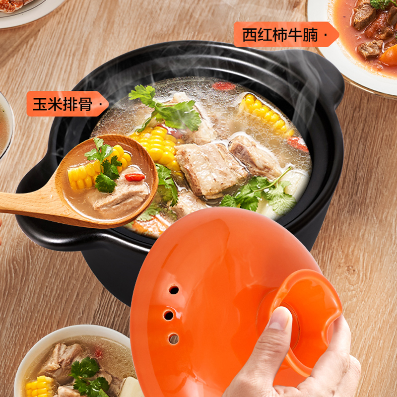 爱仕达(ASD)如意系列高汤煲 RXC38G8Z高清大图