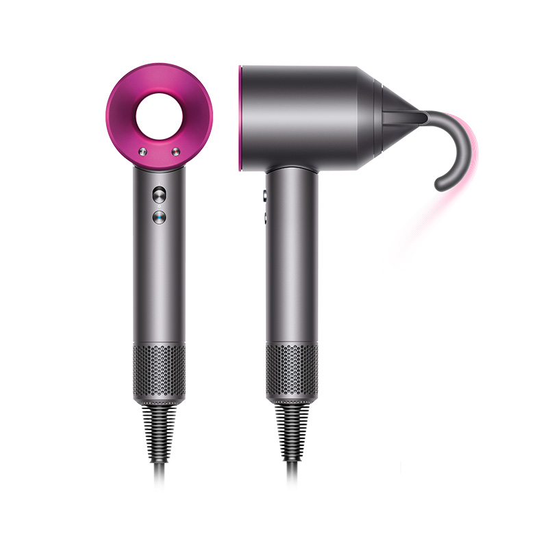 戴森(Dyson)吹风机Supersonic HD08紫红色 智能控温·速干不伤发呵护头皮高清大图