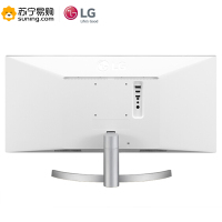 LG 29WK600-W 29英寸 21:9宽屏 FHD HDR10 IPS屏 sRGB99% FreeSync 三面微边框 低闪屏显示器