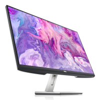 戴尔(DELL)27英寸 4K IPS广色域 内置音响 低蓝光FreeSync 可壁挂 专业设计显示器S2721Q