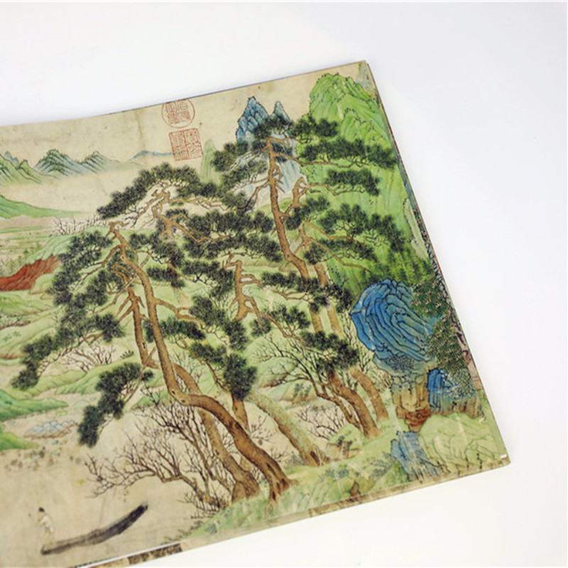 醉染图书桃花源记(精)/中国名画绘本9787559631473高清大图