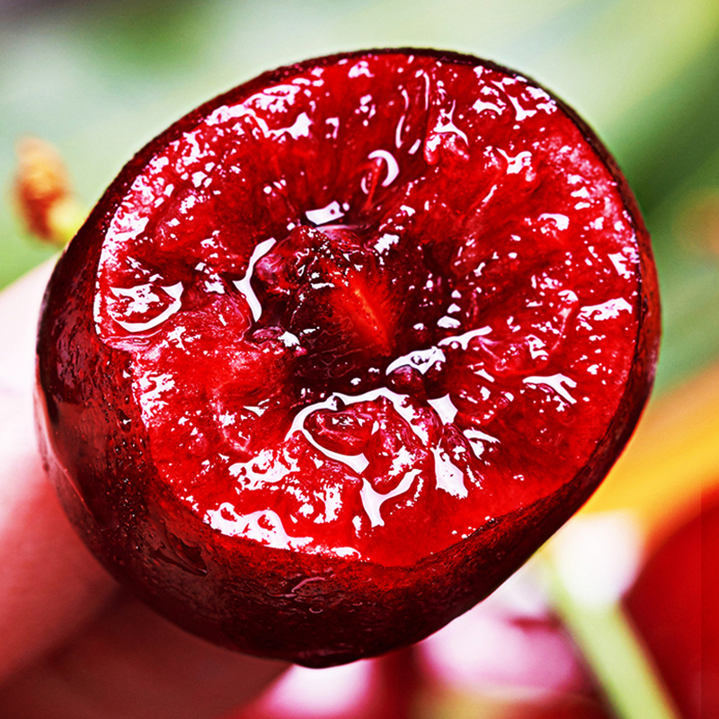 顺丰空运[苏鲜生]进口智利车厘子 净重5斤 J 新鲜水果 大樱桃 黑珍珠 酸甜可口高清大图